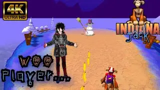 W̶͍̥̟͕͜͝o̶̭̪̹̲͐̾o̷̪̠̟͓̓ Plays... Indiana Jack [No Commentary]