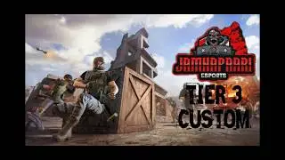JAMNAPARI E-SPORTS T3 CUSTOMS LIVE STREAMS
