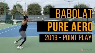 Babolat Pure Aero  2019 Point Play