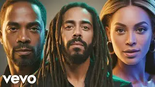 Damian Marley ft Akon and Beyonc&eacute;-Jah Gave Me Peace (2025 AI Music Video)