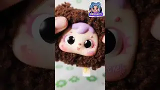 So fluffy #doll #unboxing #fluffy #plushies #keychain #samuelbox