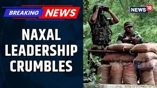 Massive Crackdown On Red Terror | Data Suggests Naxals' Strength At Their Lowest: 290 Naxals Killed