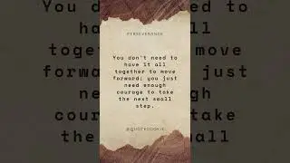 Stop Waiting for Perfect and Start Now