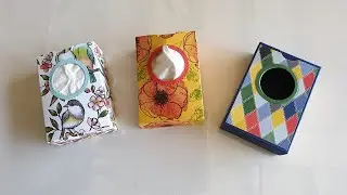 Boîte à mouchoirs 