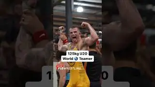 Ben Kueter gets it done over Jimmy Mullen to earn his spot on the U20 World Team at 125-kilograms
