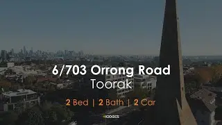 6/703 Orrong Road, Toorak - Property Walk Thru Video - Hodges South Melbourne