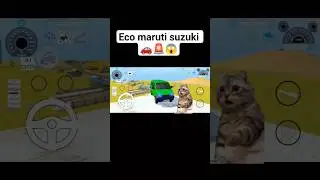 🔥 Realistic ECO maruti suzuki 🚗 car driving game 🤡😱🔥#games #shortvideo #subscribemychannel