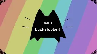 Backstabber!/меме/звезда Воккохария (анимация)