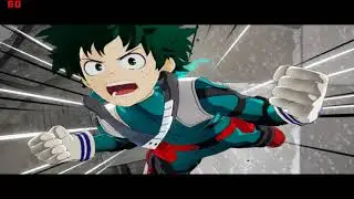 My Hero's One Justice Story mode beginning Intel HD 520  60fps