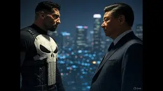 The Punisher vs Xi Jinping??