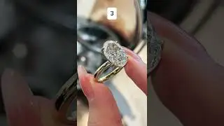 Which engagement ring would make you the happiest?#engagementring #custom#lggjewelry#labdiamondring