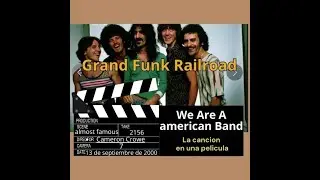 Gran Funk   We Are American Band ( Subtitulado En Ingles Y Espa&ntilde;ol ) HD HQ