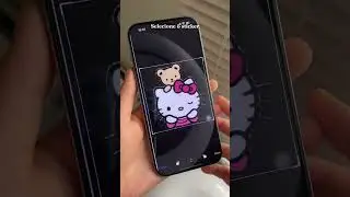 cute live sticker for your phone tutorial to customized lock screen icon 🎀💗#cute #wallpaper