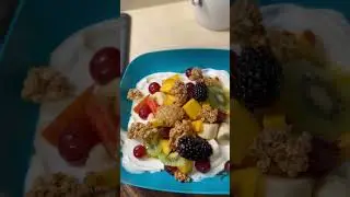 #fruitchallenge  #fruitparfait