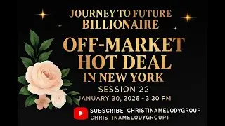 🔥 Journey to Future Billionaire&trade; | Shared Path to Greatness | NY Deal Drop Calling All NY Buyers