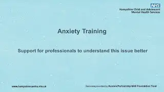 E-Learning - Anxiety