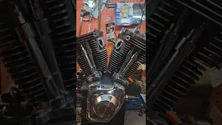 Evening Tear Down #twincam #96ci #harley #harleydavidson #limitededition #shorts #shortsvideo