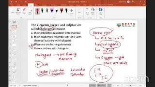 QAD Inorganic Chemistry : Oxygen Family