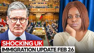 UK Immigration Just Took an Unexpected Turn | New Phase Announced 
