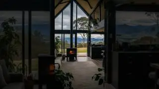 🔥 Luxury Cabin with Panoramic Mountain Views | Dream Escape 🌲✨
