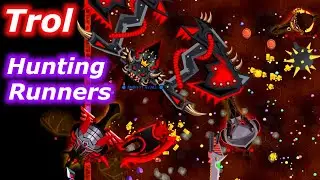 +1 Million Mass SOLO | Destroying Runners & Ultimate Trolling in Evowars.io