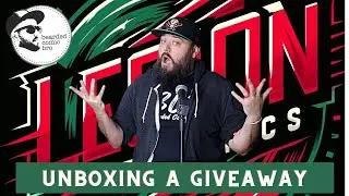 Unboxing a Giveaway from Legion of Comics