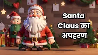 The Kidnapping of Santa Claus in Hindi I Bedtime Story I Motivation Story I Learn Hindi Story