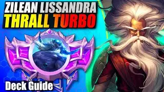 Lissandra Zilean Frozen Thrall TURBO Deck Guide | Legends of Runeterra