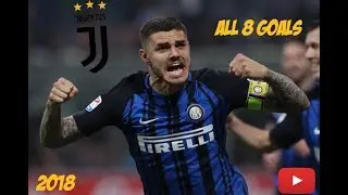 MAURO ICARDI ● All 8 goals Against Juventus