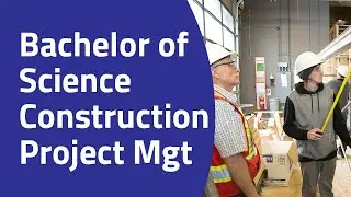 Bachelor of Science Construction Project Management degree
