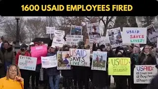Federal Workers Fired, Given 15 Minutes to Get Out! #layoffs #usaid #life #trump #elon