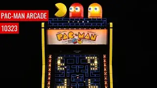 LED Light Kit for LEGO PAC-MAN Arcade 10323 Light Kit