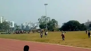 Athletics game in balewadi stadium ,pune