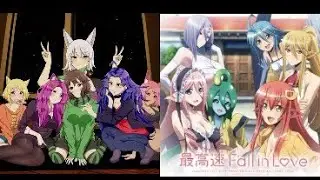 (Test Mashup) Technicolor Love (Monster Musume Vs Russell Sapphire)