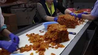 КАК ПРОИЗВОДЯТ СУХОФРУКТЫ НА ЭКОФАБРИКЕ 