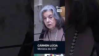 Minister C&aacute;rmen L&uacute;cia delivers an emotional speech on structural racism.