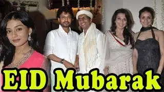 EID Mubarak With Jaaved Jaffrey & Family !!