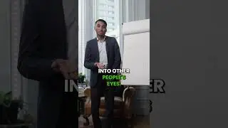 Никогда не смотрите вниз, когда говорите