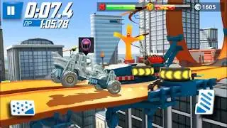 Игра Hot Wheels: Race Off Хотвилс 1 уровень на iOS iPhone