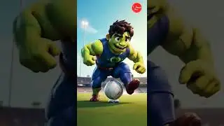Super Heroes babies playing football  #avengers #marvel #characters #ai #creative