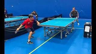 Ben Farrel vs Kinh Luan Justin Vo - Division 3, TTNSW Veterans (2025/09/14)