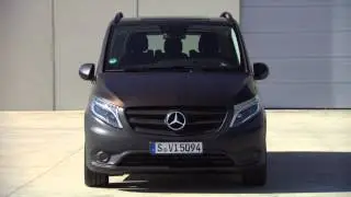 Mercedes Vito Tourer PRO 116 CDI - Interior and Exterior