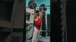 shoulder press 🔥 #gym #bodybuilder #shoulder #foryou