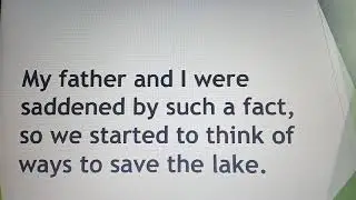 #ReadingPractice #PracticeComprehensionSkills Short stories / A FISHING TRIP