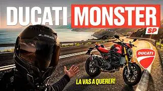 🚀 Vas a QUERER ESTA MOTO (111CV🤯) - PRUEBA DUCATI MONSTER SP