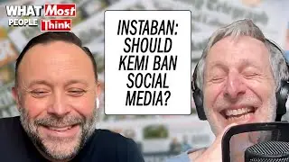 SHOULD KEMI BAN SOCIAL MEDIA FOR U16'S? | Geoff Norcott & Ian Stone