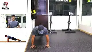 Push Ups (Bodyweight Exercise with #CoachSharm)