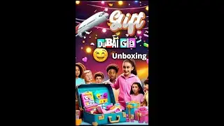 Dubai Ke Gifts and cake cutting | A Shower of Gifts and a Joyful Evening | Attiya vlog world