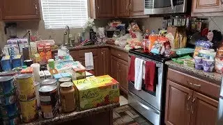 Extra Large Grocery Haul: ~$315 HEB One Month's Refill Haul!~
