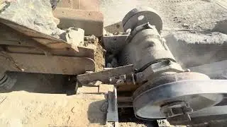 Jaw Crusher Crushing Massive Stone 💥 | Extreme Power#megamachinepk 